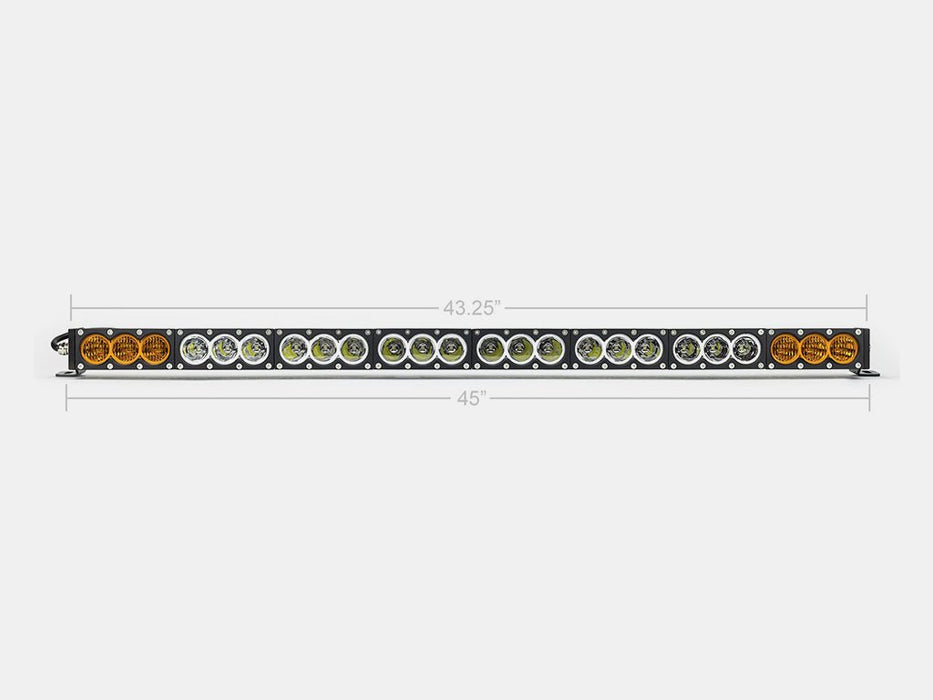 43" Amber/White Dual Function LED Bar - Recon Recovery