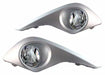 Winjet Fog Lights for 2011-2013 Toyota Highlander - Recon Recovery