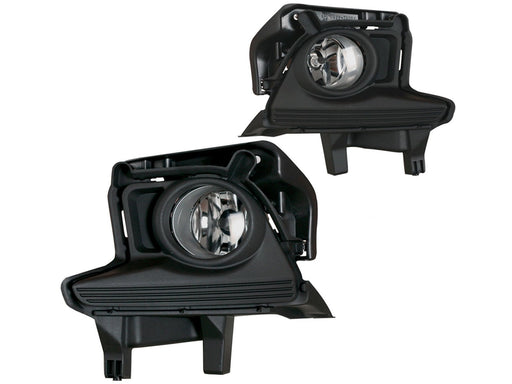 Winjet Fog Lights for 2014-2016 Toyota Highlander - Recon Recovery