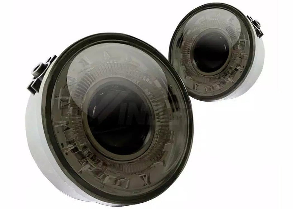 Winjet Halo Projector Fog Lights for 2006-2010 Ford F-150 - Recon Recovery
