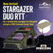 Inspired Overland Stargazer Duo Rooftop Tent | Lightweight RTT - Recon Recovery