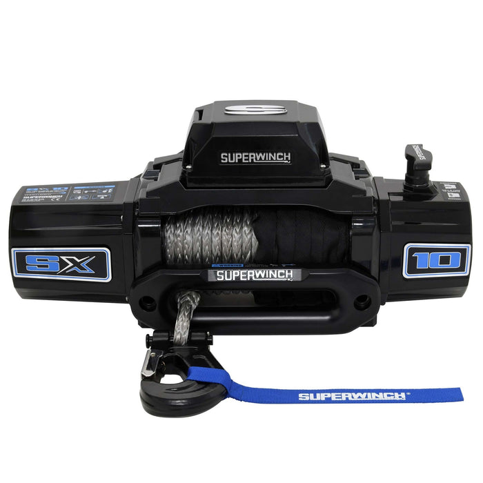 Superwinch SX10SR Synthetic Rope Electric Winch - 10,000 lbs. Ego Wireless Remote