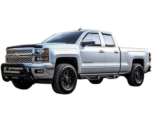 Westin HDX Drop Nerf Step Bars for 2001-2019 GMC Silverado Sierra 1500 2500 3500 Crew Cab - Recon Recovery - Recon Recovery