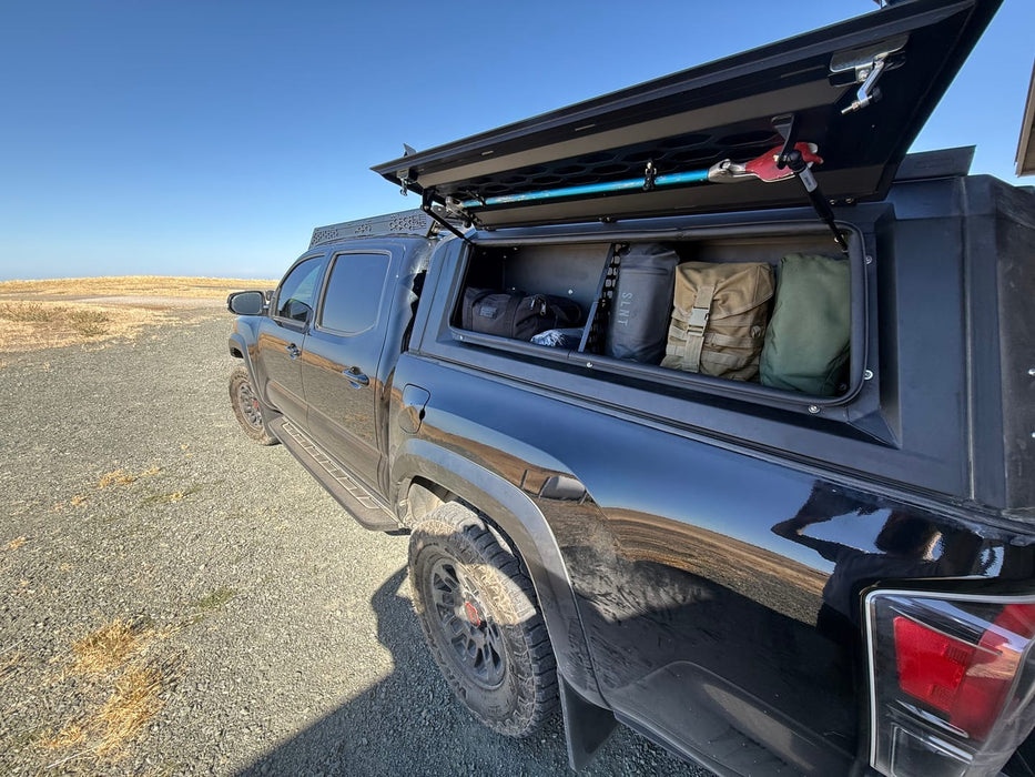 OPENROAD Truck Cap Storage Box Add On Accessory