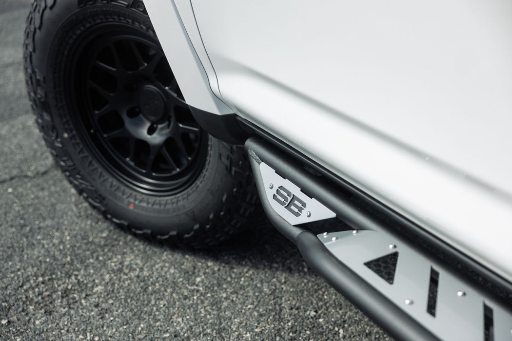 Smittybilt Apollo Bolt On Sliders With Step For 2010 - 2024 Toyota 4Runner - Recon Recovery - Recon Recovery