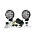 KC HiLites 5" Apollo Pro Halogen - 2 - Light System - 55W Fog Beam - Recon Recovery