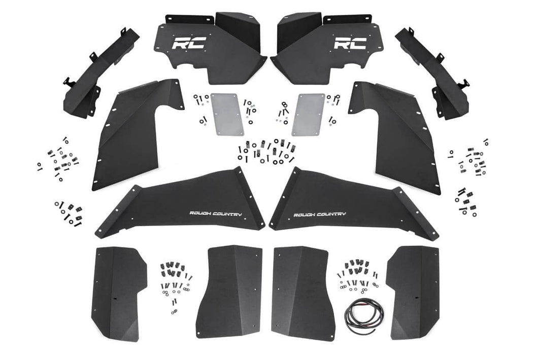 Rough Country Inner Fenders for 2007 - 2018 Jeep Wrangler JK/Wrangler Unlimited - Recon Recovery
