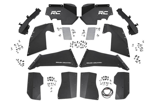 Rough Country Inner Fenders for 2007 - 2018 Jeep Wrangler JK/Wrangler Unlimited - Recon Recovery