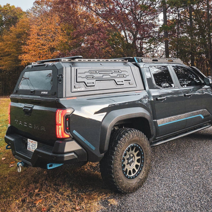 Low Profile Cross Rail kit for OpenRoad Bed Covers - Recon Recovery