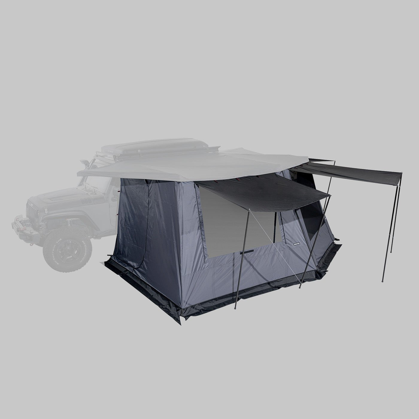 iKamper Exoshell 270 Side Wall Complete Set - Recon Recovery
