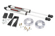 Rough Country Bolt on 2" Premium V2 Monotube Shocks Leveling Kit for 2021-2024 Ford F-150 - Recon Recovery