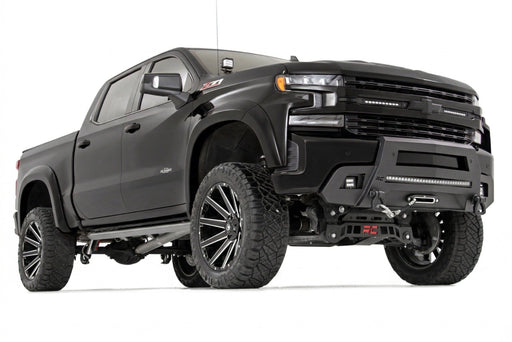 Rough Country SF1 Fender Flares for 2019 - 2026 Chevy Silverado 1500 - Recon Recovery