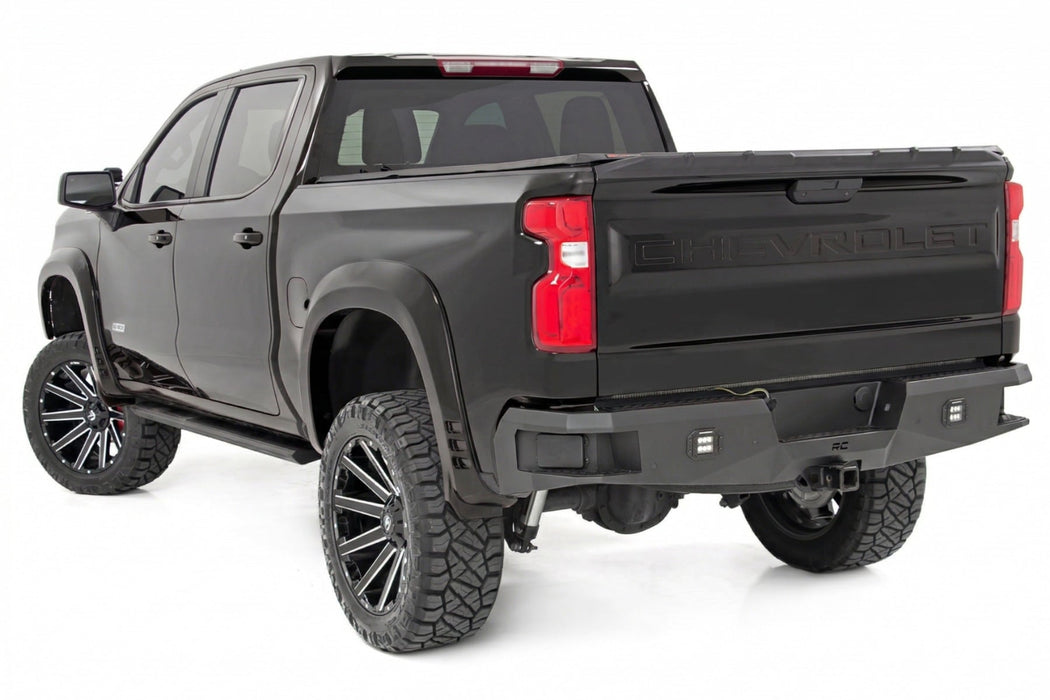 Rough Country SF1 Fender Flares for 2019 - 2026 Chevy Silverado 1500 - Recon Recovery