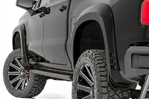Rough Country SF1 Fender Flares for 2019 - 2026 Chevy Silverado 1500 - Recon Recovery