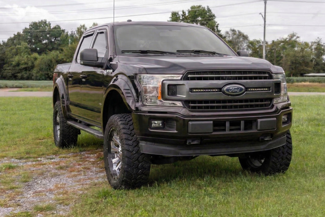 Rough Country SF1 Fender Flares for 2015 - 2017 Ford F - 150 - Recon Recovery