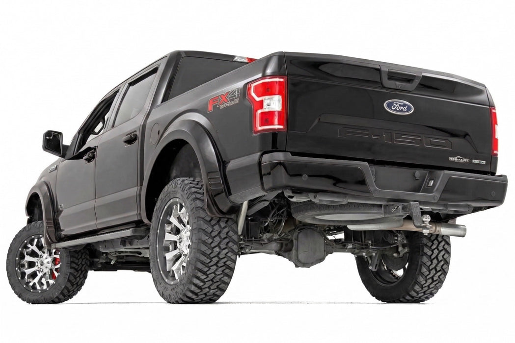 Rough Country SF1 Fender Flares for 2015 - 2017 Ford F - 150 - Recon Recovery