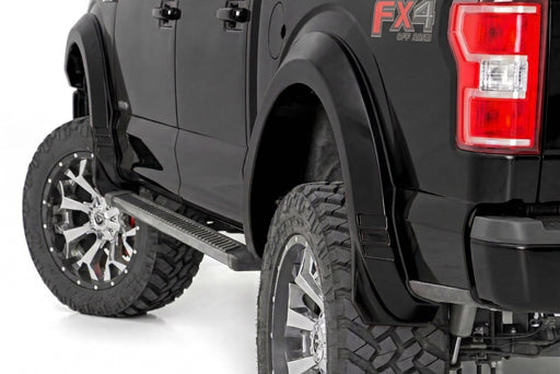 Rough Country SF1 Fender Flares for 2015 - 2017 Ford F - 150 - Recon Recovery