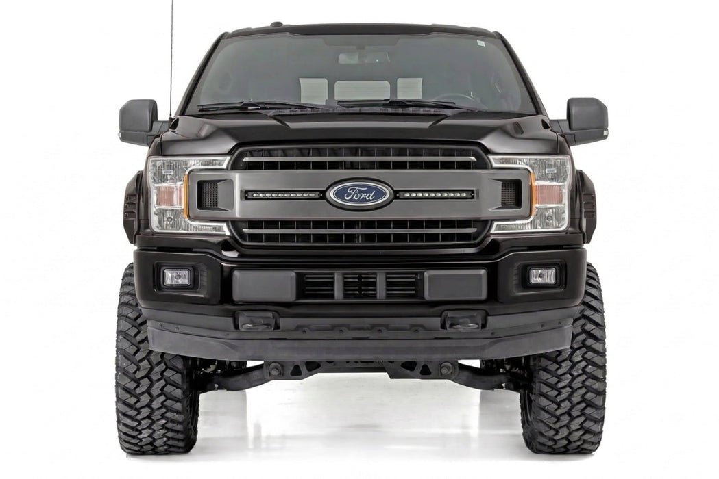 Rough Country SF1 Fender Flares for 2015 - 2017 Ford F - 150 - Recon Recovery