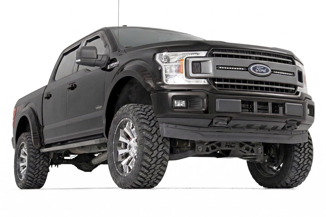 Rough Country SF1 Fender Flares for 2015 - 2017 Ford F - 150 - Recon Recovery