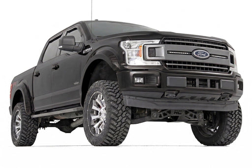 Rough Country SF1 Fender Flares for 2015 - 2017 Ford F - 150 - Recon Recovery