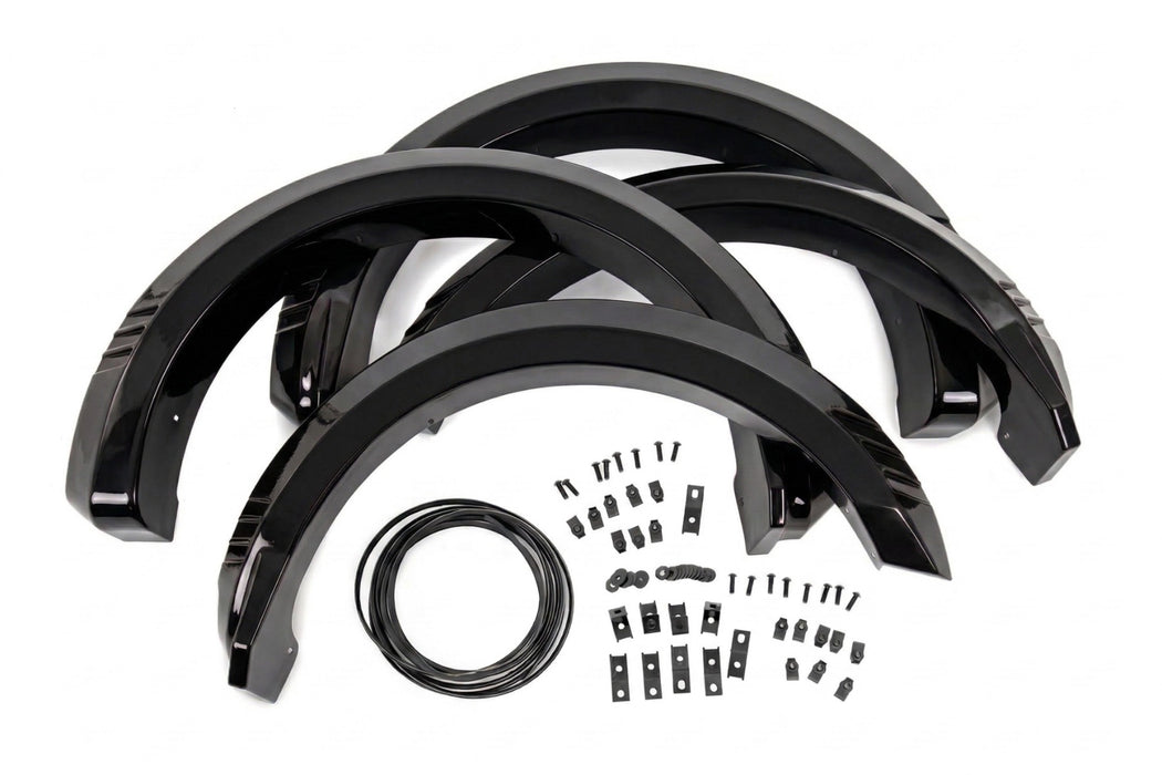 Rough Country SF1 Fender Flares for 2015 - 2017 Ford F - 150 - Recon Recovery