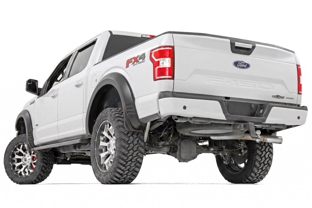 Rough Country SF1 Fender Flares for 2018 - 2020 Ford F - 150 - Recon Recovery