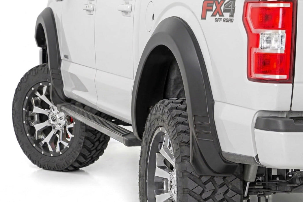 Rough Country SF1 Fender Flares for 2018 - 2020 Ford F - 150 - Recon Recovery
