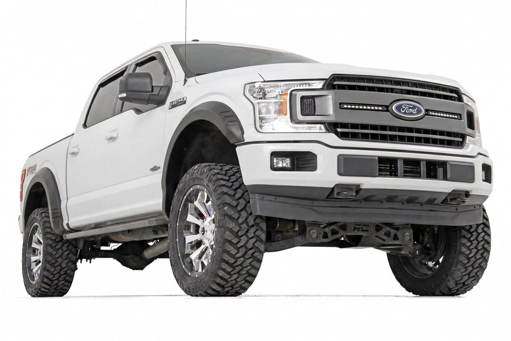Rough Country SF1 Fender Flares for 2018 - 2020 Ford F - 150 - Recon Recovery