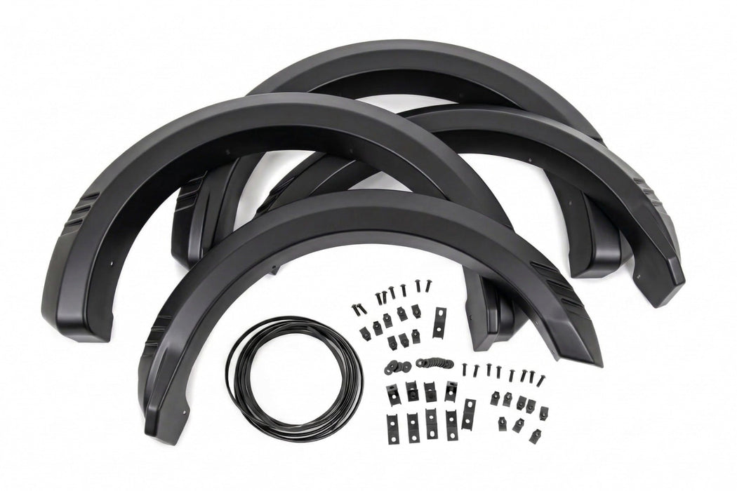 Rough Country SF1 Fender Flares for 2018 - 2020 Ford F - 150 - Recon Recovery