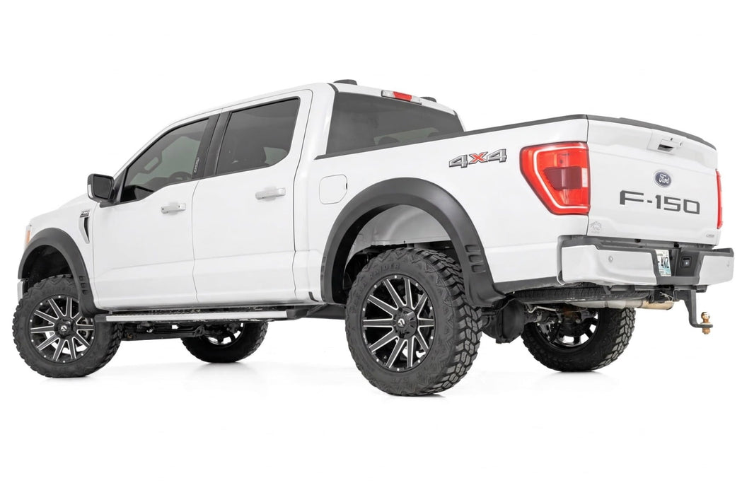 Rough Country SF1 Fender Flares for 2021 - 2026 Ford F - 150 - Recon Recovery