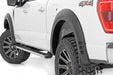 Rough Country SF1 Fender Flares for 2021 - 2026 Ford F - 150 - Recon Recovery