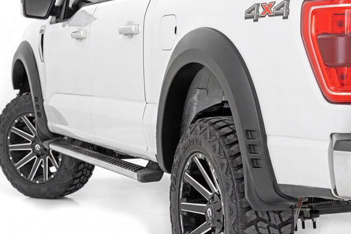 Rough Country SF1 Fender Flares for 2021 - 2026 Ford F - 150 - Recon Recovery