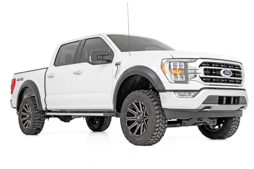 Rough Country SF1 Fender Flares for 2021 - 2026 Ford F - 150 - Recon Recovery