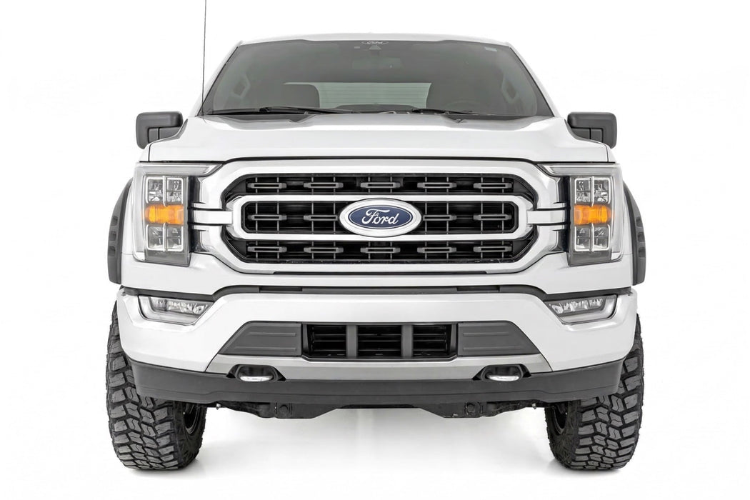 Rough Country SF1 Fender Flares for 2021 - 2026 Ford F - 150 - Recon Recovery