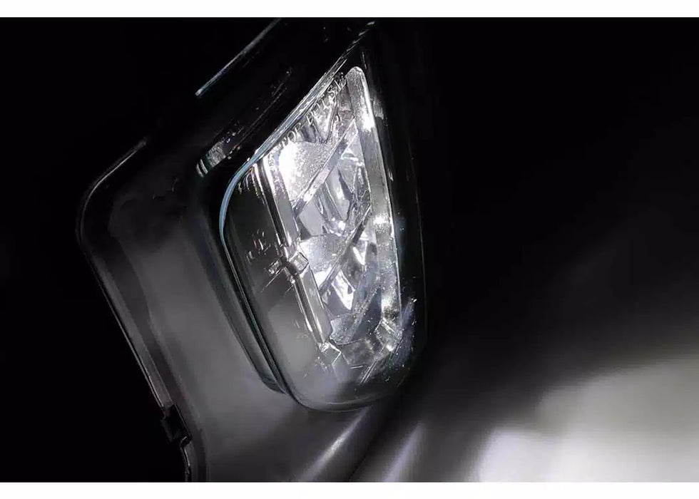 Winjet LED Fog Lights for 2015-2019 Chevrolet Silverado 2500