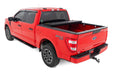 Rough Country Hard Tri - Fold Flip Up Bed Cover for 2015 - 2020 Ford F - 150 - Recon Recovery