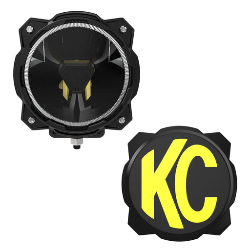 KC HiLites Gravity Titan 6" LED - Single Light - Wide - 40 Beam - Recon Recovery