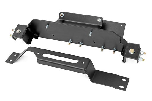 Rough Country Hidden Winch Mount for 2020 - 2022 Ford F - 250 & F - 350 - Recon Recovery