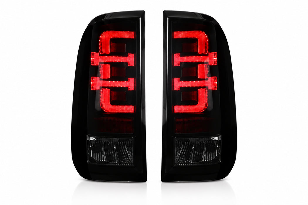 Winjet LED Tail Lights for 2008-2016 Ford Super Duty