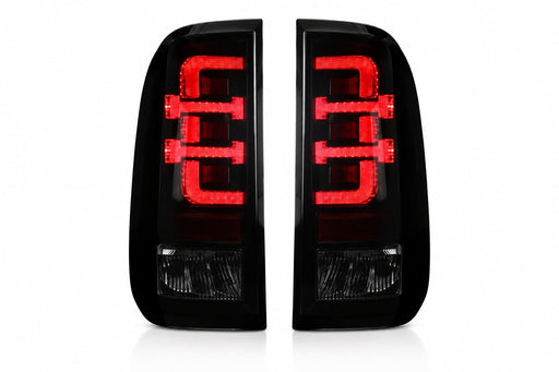 Winjet LED Tail Lights for 2008-2016 Ford Super Duty - Recon Recovery