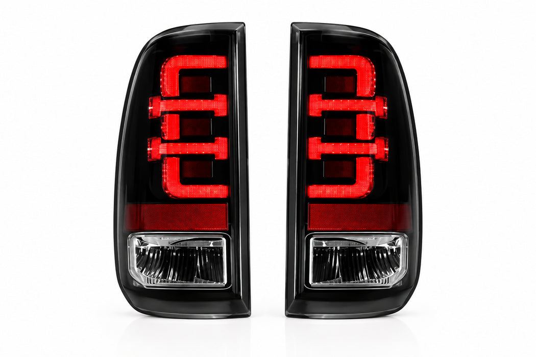 Winjet LED Tail Lights for 2008-2016 Ford Super Duty