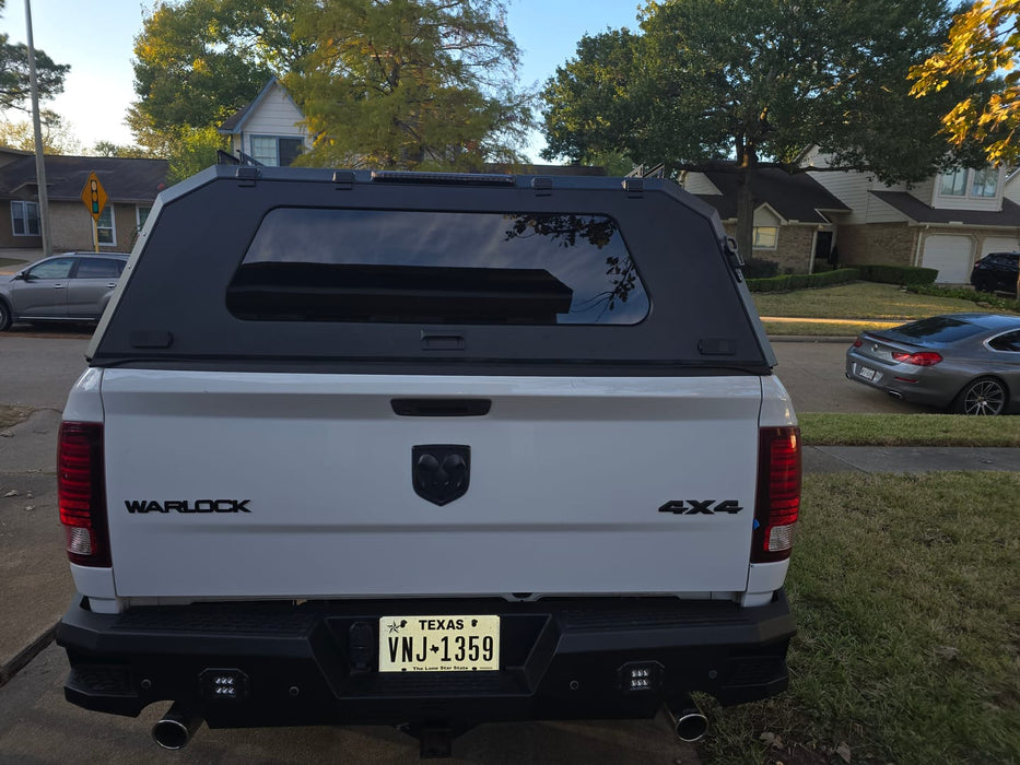 Openroad Aluminum Light Weight Modular Truck Cap for 2019 - 2026 Ram 1500 5.7ft Bed - Recon Recovery