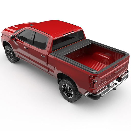 EGR RollTrac Retractable T - Slot Tonneau Cover for 2019 - 2025 Silverado Sierra 1500 (5.9') - Recon Recovery - Recon Recovery