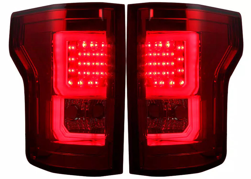 Winjet LED Tail Lights for 2007-2014 GMC Yukon