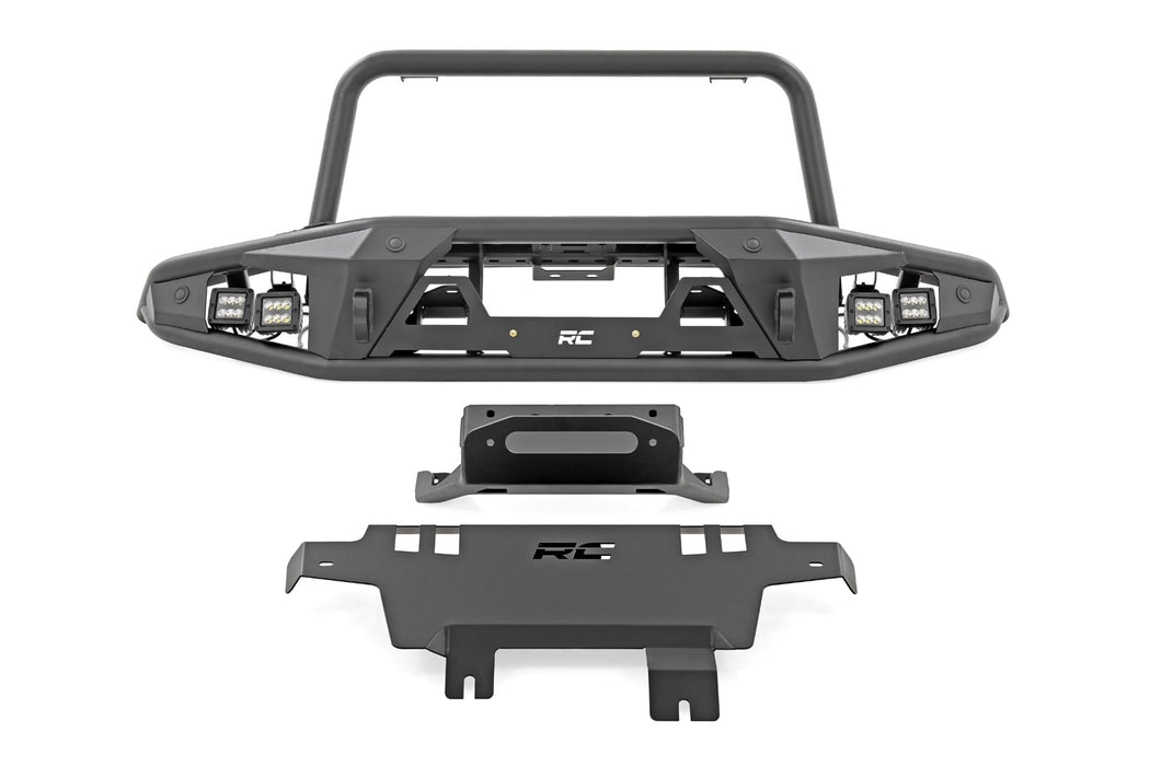 Rough Country Front Bumper for 2021 - 2026 Ford Bronco - Recon Recovery
