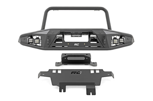 Rough Country Front Bumper for 2021 - 2026 Ford Bronco - Recon Recovery
