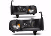 Winjet Headlights for 1994-2001 Dodge Ram 1500 - Recon Recovery