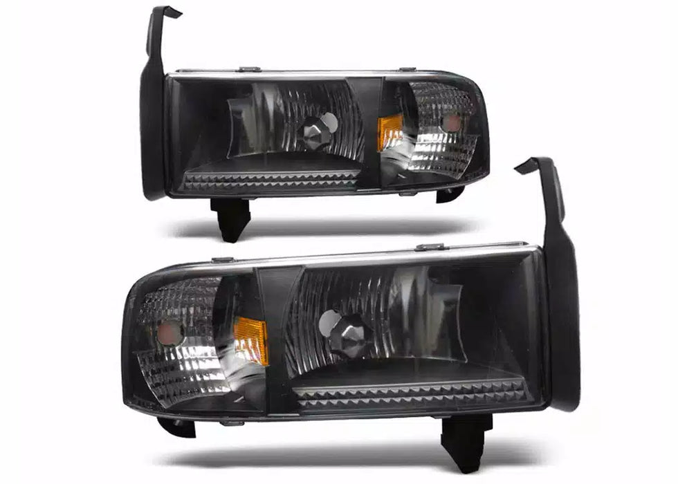 Winjet Headlights for 1994-2001 Dodge Ram 1500 - Recon Recovery