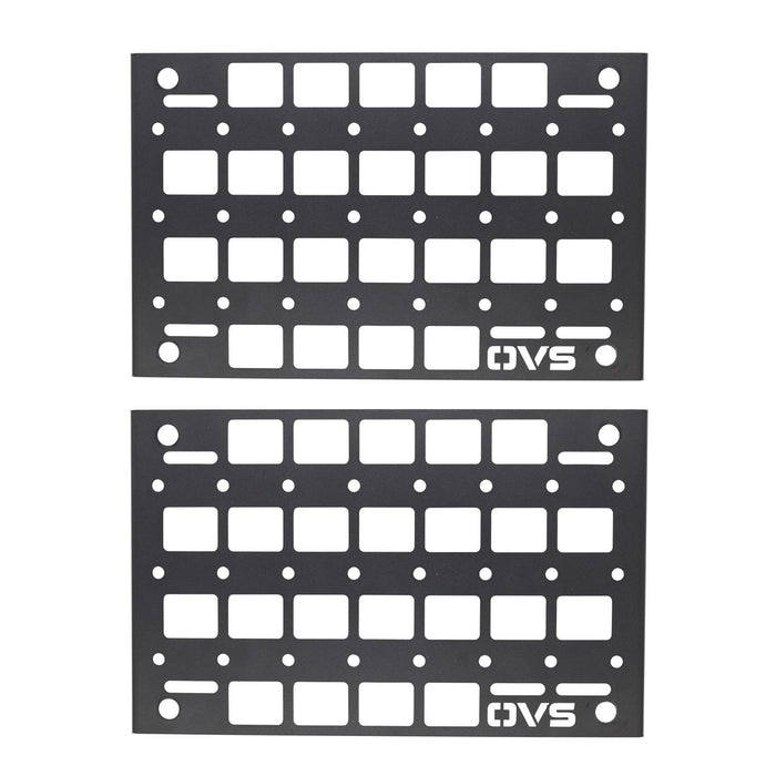 OVS Truck Cap Molle Panel Add On - Wing Door (Pair) + Hardware - Recon Recovery