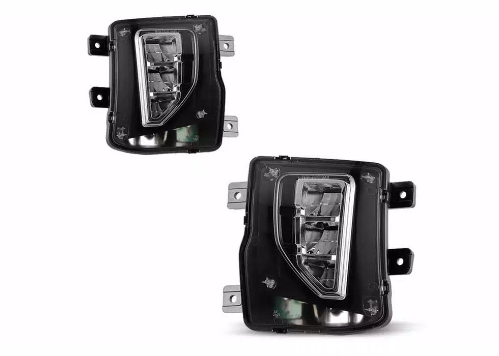 Winjet LED Fog Lights for 2015-2019 Chevrolet Silverado 2500